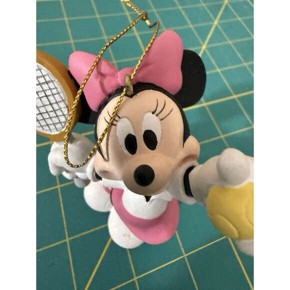 minnie mouse christmas ornament tennis racket - Picture 2 of 6